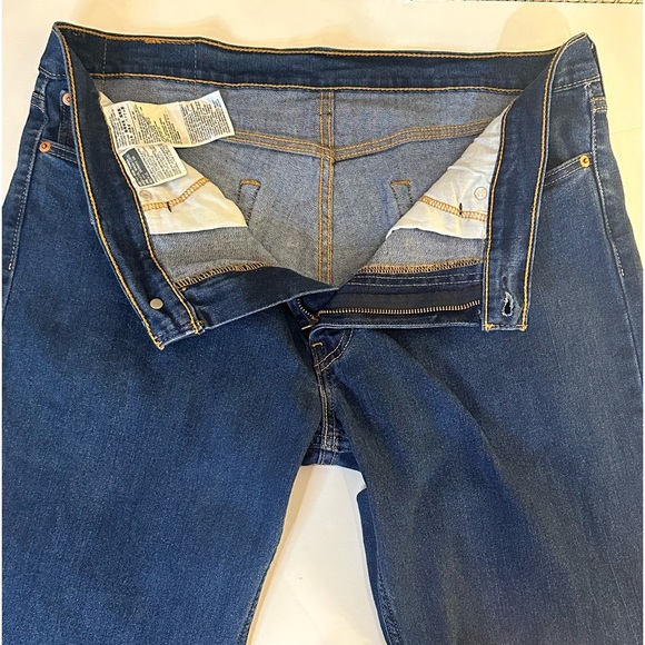 🌟HP🌟Levi’s 511 Slim Fit Medium Blue Denim Jeans 36 x 32 Sustainably Made - Picture 5 of 9
